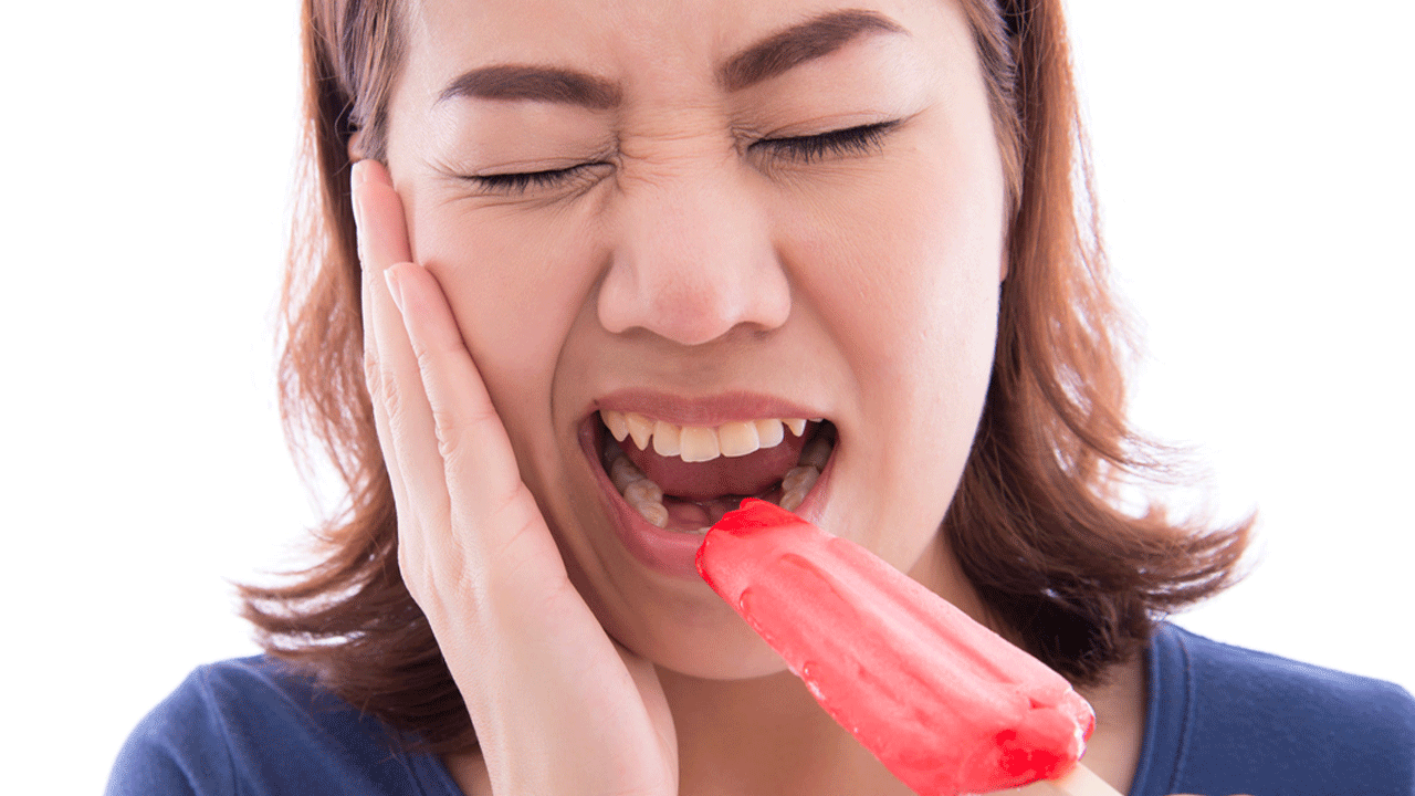 Как правильно есть мороженое чтобы не заболели зубы