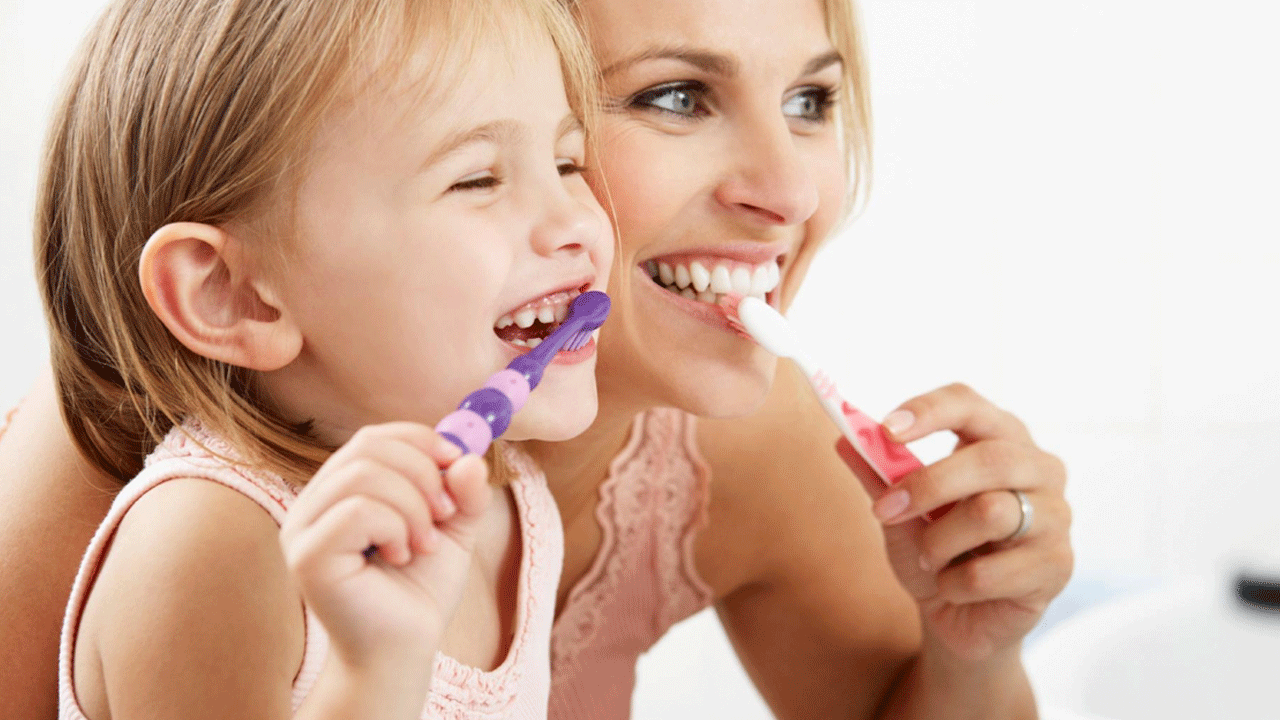 Уход за зубами от 3 до 7 лет